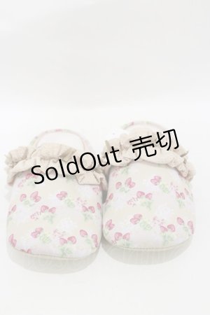 画像: m petit by misako / ルームシューズ 23〜25cm ベージュ H-25-07-31-001-LO-SH-NS-ZH