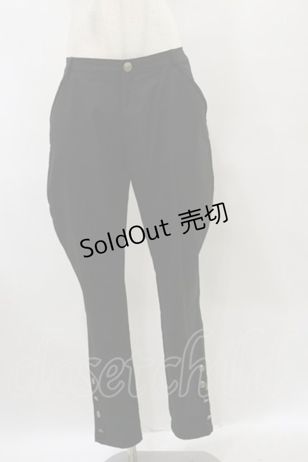 画像1: ALICE and the PIRATES / インペリアルパンツ Mens ブラック H-25-07-31-053-PA-PA-NS-ZH (1)