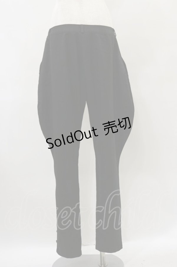 画像2: ALICE and the PIRATES / インペリアルパンツ Mens ブラック H-25-07-31-053-PA-PA-NS-ZH (2)