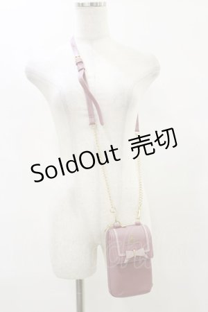 画像: m petit by misako / NINA′Sスマホショルダーバッグ  ピンク H-25-07-31-007-LO-BG-NS-ZH