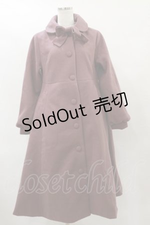 画像: m petit by misako / ロングコート LL ピンク H-25-07-31-061-LO-CO-NS-ZH