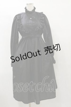画像: Physical Drop / スタンドカラーチュニックワンピース Free ブラック H-25-07-31-065-LO-OP-NS-ZH