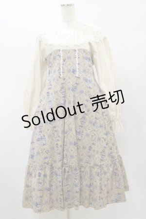 画像: marcHenTica / ロングワンピース Free 生成り H-25-07-31-067-LO-OP-NS-ZH
