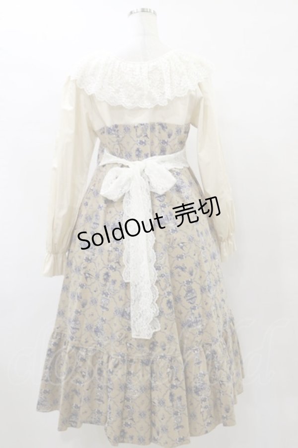 画像2: marcHenTica / ロングワンピース Free 生成り H-25-07-31-067-LO-OP-NS-ZH (2)