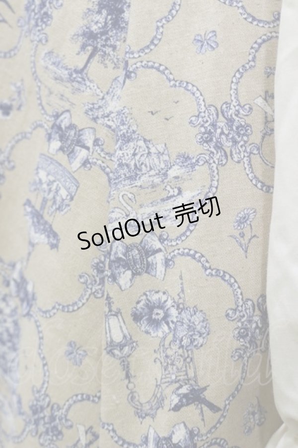 画像4: marcHenTica / ロングワンピース Free 生成り H-25-07-31-067-LO-OP-NS-ZH (4)