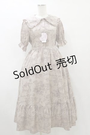 画像: m petit by misako / TT*AMセーラーエリワンピース S 中茶 H-25-07-31-068-LO-SK-NS-ZH