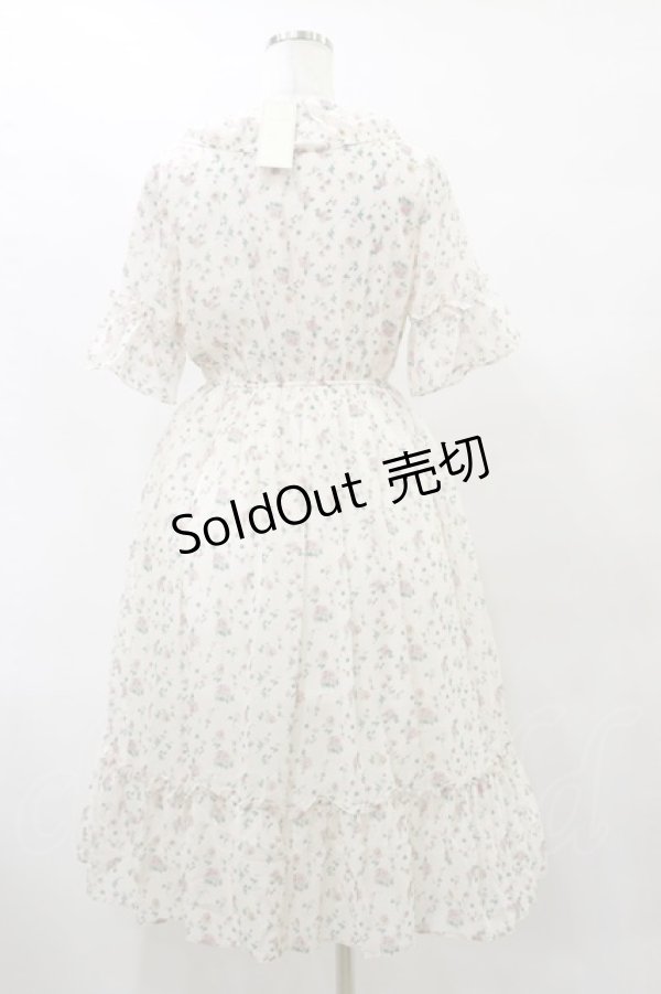 画像2: LODISPOTTO / 花柄ワンピース M 生成り H-25-07-31-070-LO-OP-NS-ZH (2)