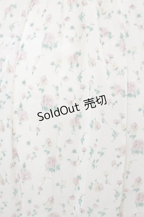 画像3: LODISPOTTO / 花柄ワンピース M 生成り H-25-07-31-070-LO-OP-NS-ZH (3)