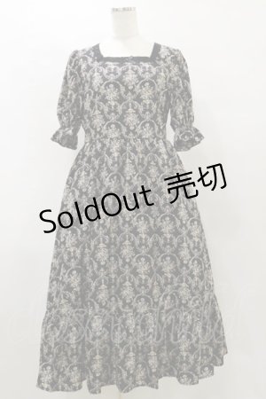 画像: m petit by misako / トワルドジュイワンピース M ブラック H-25-07-31-074-LO-OP-NS-ZH