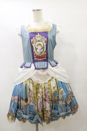画像: Juliette et Justine / Un manege robe（回転木馬のドレス） 1 ブルー H-25-07-31-081-CL-OP-NS-ZH