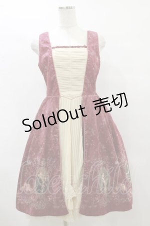画像: Secret Honey / クリスマスエンシャンテッドサーキュラーワンピース(ベルver) Free レッド H-25-07-31-083-CA-OP-NS-ZH