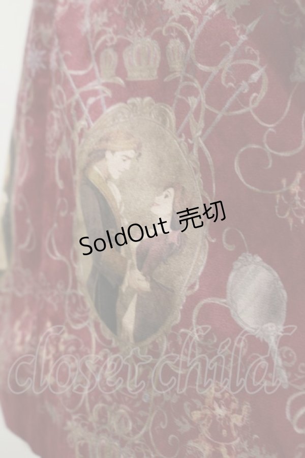画像3: Secret Honey / クリスマスエンシャンテッドサーキュラーワンピース(ベルver) Free レッド H-25-07-31-083-CA-OP-NS-ZH (3)