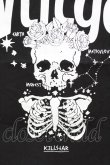画像2: KILL STAR / VIRGO MINI TAPESTRY  黒 H-25-07-31-1003-SL-ZA-KB-ZH (2)
