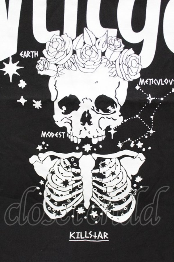 画像2: KILL STAR / VIRGO MINI TAPESTRY  黒 H-25-07-31-1003-SL-ZA-KB-ZH (2)