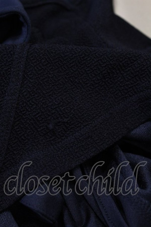 画像3: Qutie Frash / バックベルトジレ  黒×赤 H-25-07-31-1038-QU-TO-KB-ZH (3)