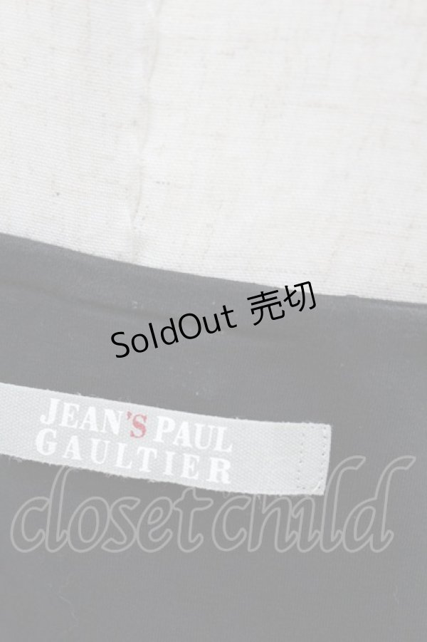 画像3: Jean Paul GAULTIER / ホルターネックキャミソール 40 黒 H-25-07-31-1040-GO-TO-KB-ZH (3)
