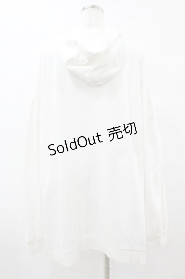 画像2: Candy Stripper / PEPE'S ROCKET TRIP HOODIE  白 H-25-07-31-1042-PU-TO-KB-ZH (2)