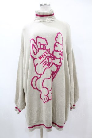 画像: Candy Stripper / MELTY BUNNY KNIT  ベージュ H-25-07-31-1043-PU-TO-KB-ZH