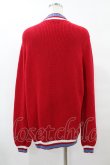 画像2: Candy Stripper / FOOLERY BUNNY KNIT  レッド H-25-07-31-1045-PU-TO-KB-ZH (2)