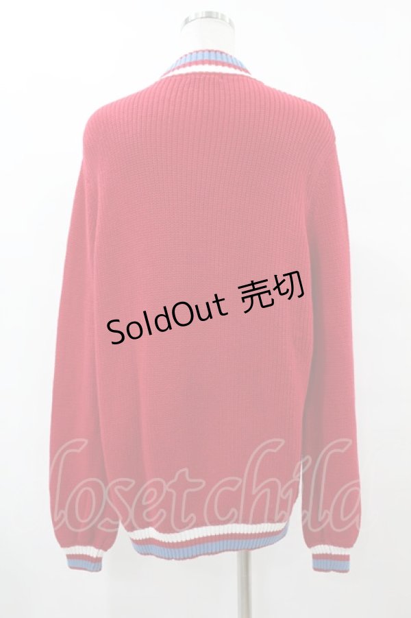 画像2: Candy Stripper / FOOLERY BUNNY KNIT  レッド H-25-07-31-1045-PU-TO-KB-ZH (2)