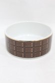 画像1: Q-pot. / チョコレートマルチボウル   H-25-07-31-1005-QP-ZA-KB-ZH (1)