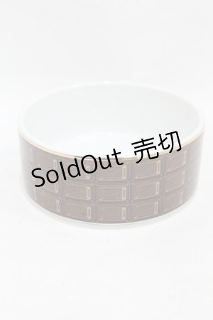 画像: Q-pot. / チョコレートマルチボウル   H-25-07-31-1005-QP-ZA-KB-ZH