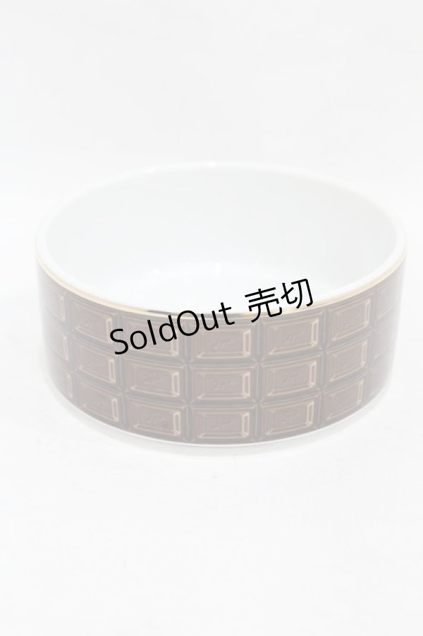 画像1: Q-pot. / チョコレートマルチボウル   H-25-07-31-1005-QP-ZA-KB-ZH (1)