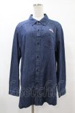 画像1: Candy Stripper / DENIM SHIRTS  ブルー H-25-07-31-1047-PU-BL-KB-ZH (1)