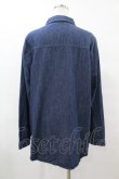 画像2: Candy Stripper / DENIM SHIRTS  ブルー H-25-07-31-1047-PU-BL-KB-ZH (2)