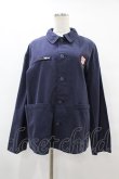画像1: Candy Stripper / CND SHIRTS S ブルー H-25-07-31-1048-PU-BL-KB-ZH (1)
