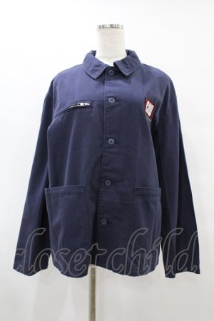 画像: Candy Stripper / CND SHIRTS S ブルー H-25-07-31-1048-PU-BL-KB-ZH