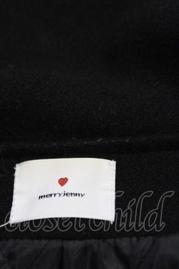 画像3: merry jenny / Aラインセーラーコート  ブラック H-25-07-31-1053-LO-CO-KB-ZH (3)
