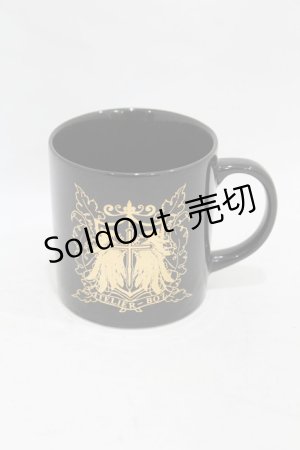 画像: ATELIER BOZ / マグカップ  黒 H-25-07-31-1006-EL-ZA-KB-ZH