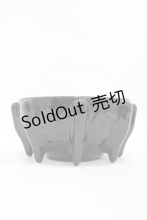 画像: KILL STAR / ARACHNID BOWL  黒 H-25-07-31-1010-SL-ZA-KB-ZH