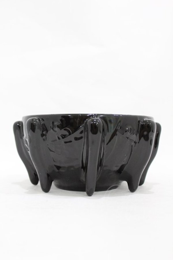画像1: KILL STAR / ARACHNID BOWL  黒 H-25-07-31-1010-SL-ZA-KB-ZH (1)