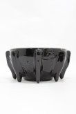 画像1: KILL STAR / ARACHNID BOWL  黒 H-25-07-31-1011-SL-ZA-KB-ZH (1)