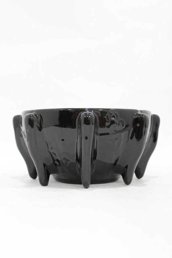 画像1: KILL STAR / ARACHNID BOWL  黒 H-25-07-31-1011-SL-ZA-KB-ZH (1)