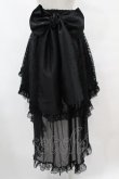 画像2: majoh / CROSS JEWEL LACE UP VEIL PANTS  黒 H-25-07-31-1017-0-PA-KB-ZH (2)