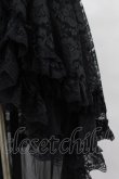 画像5: majoh / CROSS JEWEL LACE UP VEIL PANTS  黒 H-25-07-31-1017-0-PA-KB-ZH (5)