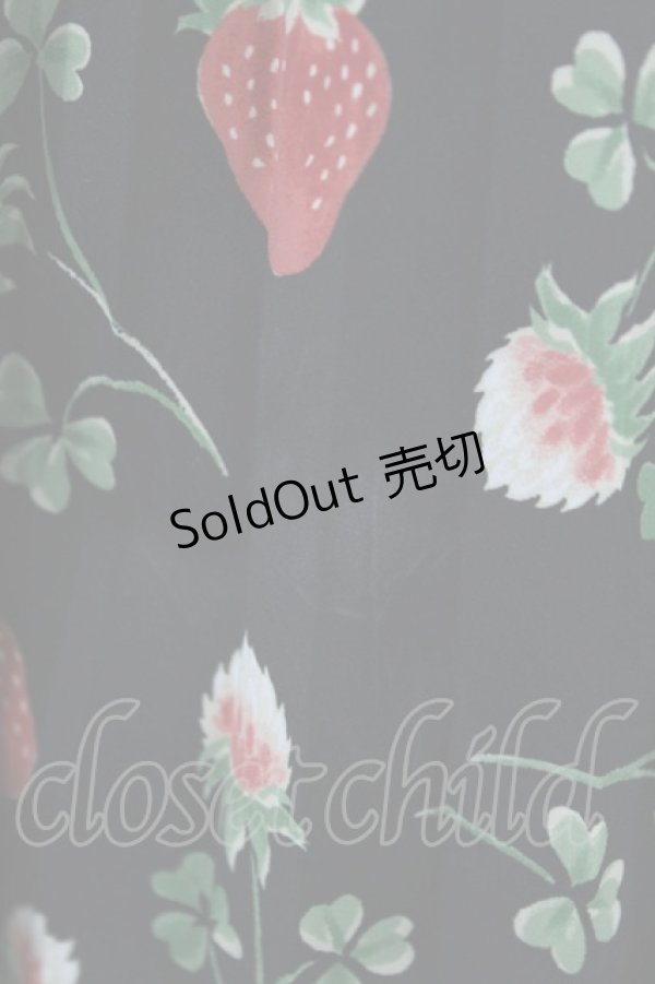 画像3: Jane Marple / Fortune Garden Flare Pleats Skirt M ブラック H-25-07-31-1025-JM-SK-KB-ZH (3)