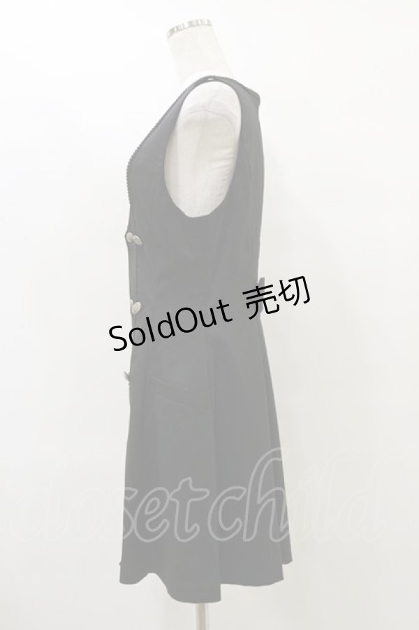 画像3: ALICE and the PIRATES / ルーカスベスト Mens ブラック H-25-07-31-031-PA-JA-NS-ZH (3)