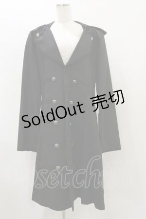 画像: ALICE and the PIRATES / ヴァルゴッサジャケット Mens ブラック H-25-07-31-035-PA-JA-NS-ZH