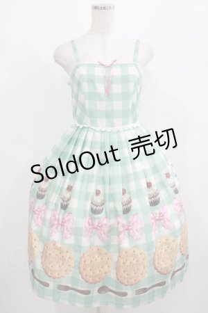 画像: Emily Temple cute / Choiceキャミワンピース  ミント H-25-08-01-003-ET-OP-KB-ZH