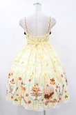 画像2: BABY,THE STARS SHINE BRIGHT / PUI PUI モルカー柄ベビードールジャンパースカート Free イエロー H-25-08-01-1046-BA-OP-NS-ZH (2)