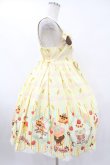 画像3: BABY,THE STARS SHINE BRIGHT / PUI PUI モルカー柄ベビードールジャンパースカート Free イエロー H-25-08-01-1046-BA-OP-NS-ZH (3)