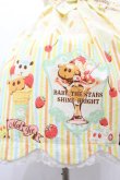 画像5: BABY,THE STARS SHINE BRIGHT / PUI PUI モルカー柄ベビードールジャンパースカート Free イエロー H-25-08-01-1046-BA-OP-NS-ZH (5)