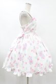 画像3: Chalmiere / FancyDollsジャンパースカート M シロ H-25-08-01-1048-0-OP-NS-ZH (3)
