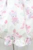 画像5: Chalmiere / FancyDollsジャンパースカート M シロ H-25-08-01-1048-0-OP-NS-ZH (5)