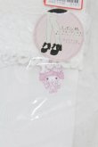 画像2: m petit by misako / AMOVKマイメロリボンレース  白 H-25-08-01-1016-LO-ZA-NS-ZH (2)