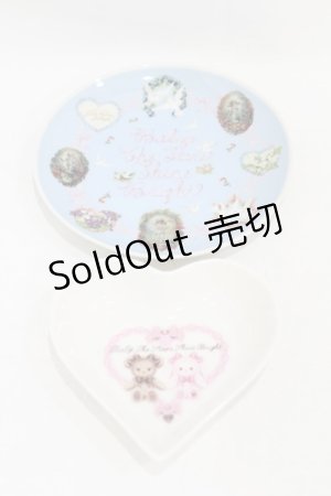 画像: BABY,THE STARS SHINE BRIGHT / くみゃちゃんのHappy Spring Plate  オフ/サックス H-25-08-01-1018-BA-ZA-NS-ZH